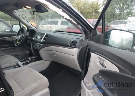 2019 Honda Pilot Lx z USA, uszkodzony, nr VIN 5FNYF6H1XKB048093